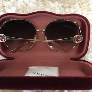 Oval web gg sunglasses Outlet
